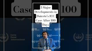 5 Major Developments in Duterte's ICC Case After 100 Days #rodrigoduterte #icc #duterte