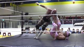 PWA PRO WRESTLING - Turbo Ned Tyson takes on Joey Valentyne!