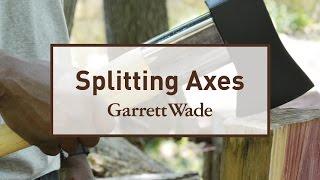 Garrett Wade Indestructible German Splitting Hatchet