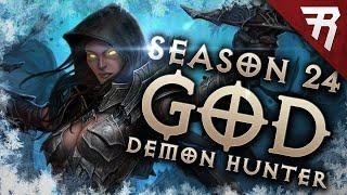 Diablo 3 2.7.7 Demon Hunter Build: Gears of the Dreadlands GoD GR 144+ (Season 30 Guide)