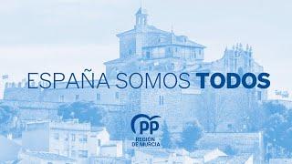 Acto PP Caravaca de la Cruz con Fernando López Miras e Isabel Díaz Ayuso