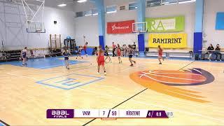 VKM vs RBJSS Rīdzene  | BBBL Girls U13