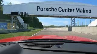 Ring Knutstop - Camaro SS 6,2 vs Porsche GT4