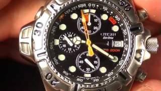Citizen Dive Watch Review: Aqualand Stainless Steel Diver, Cal. B741