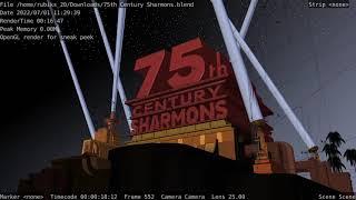 [Sneak Peek, unrendered] 75th Century Sharmons