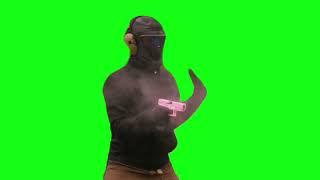 PSR Pink Glock Green Screen