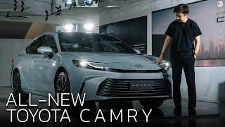 รีวิว All-New Toyota Camry 2024 รุ่นรองท็อป Premium ราคา 1,639,000 บาท