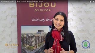 Bijou On Bloor Condos By Plaza - The Cool 10 Interview By GTA-Homes