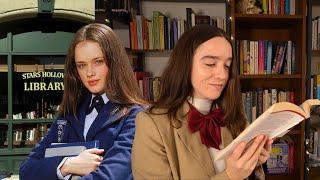 the Rory Gilmore reading challenge ️