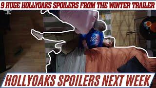 9 HUGE Hollyoaks Spoilers Revealed in Winter Trailer | Christmas Shocks and Drama Ahead!