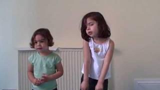 Mia & Ella Khan Doing Some Bollywood Steps