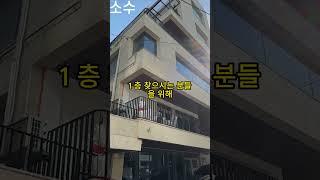 명품 편집숍, 오마카세 등 강추! 무권리 1층ㅣ청담동 사무실 임대