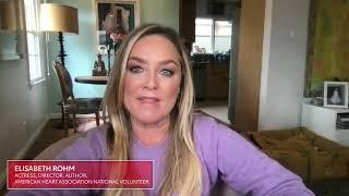 Elisabeth Röhm talks about being a mom