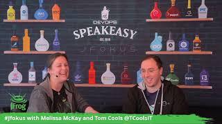 #SpeakEasy at #jfokus 2022 with Melissa McKay @melissajmckay and Tom Cools @TCoolsIT