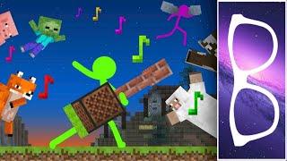 "Note Block Universe - Animation vs. Minecraft Shorts Ep 29" by Alan Becker Reaction!