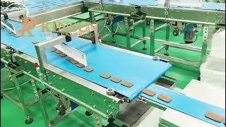 Biscuit packaging line