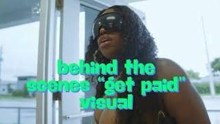 Diamond The Body Behind The Scenes Of Get Paid Visual VLOG