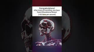 BLOODSTONE BONES AURA 🩸