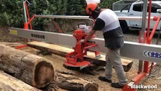 HOBBY MILL - OPTIONAL CHAINSAW BRACKET