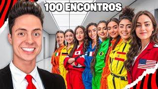 100 ENCONTROS EM 24 HORAS AO REDOR DO MUNDO!