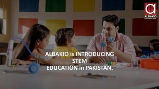 Albakio is introducing STEM Education in Pakistan!