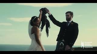 Symbolic Gestures or Rituals - Handfasting ft. 'Blessing of the Hands' by an unknown author