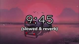 9:45 song