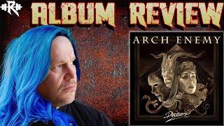 Arch Enemy - Deceivers [melodic metal review]