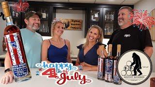 Bigfoot Bourbon Company Reviews Smoke Wagon 4th of July