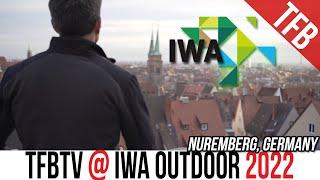 Right Now, TFBTV is at IWA 2022 in Nuremberg, Germany