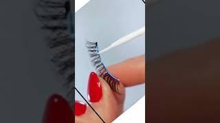 How To Wear 3D Mink Eyelashes Correctly Fr Best Lashes Vendor #3dminklashes#smallbusiness#girlboss