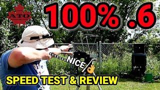 100% .6 REVIEW AND SPEED TEST