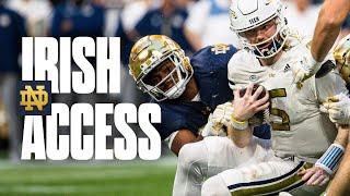 Irish Access: Game 7 vs. Georgia Tech | Notre Dame Football