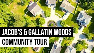 Jacob's Woods & Gallatin Woods Community Tour in Pasadena Maryland