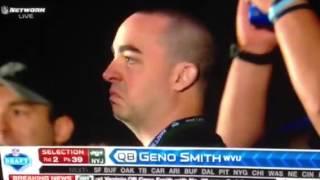 Jet fan reaction to Geno Smith Pick