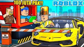 KITA BUAT JEMBATAN TOL IKN DARI PULAU JAWA SAMPAI PULAU KALIMANTAN DI ROBLOX!!