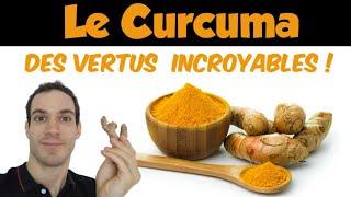 Curcuma : ses bienfaits impressionnants  validés par la Science  (et comment l'utiliser)