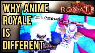 Explaining the Advanced Mechanics of Anime Royale