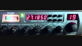 CB Radio Audio Trucker Channel 19 October 14, 2013 #t2sda