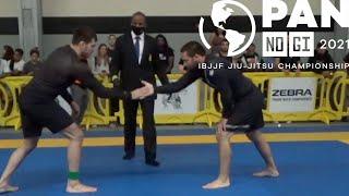 Giancarlo Bodoni v Alika Angerman / Pan No-Gi 2021