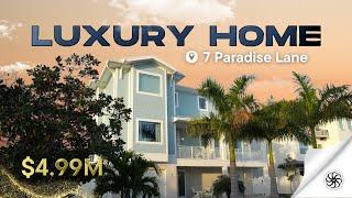 $4,990,000 Luxury Waterfront Property | Treasure Island, FL