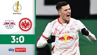 Openda schießt RBL aus der Krise | RB Leipzig - Eintracht Frankfurt | Highlights | DFB Pokal 2024/25