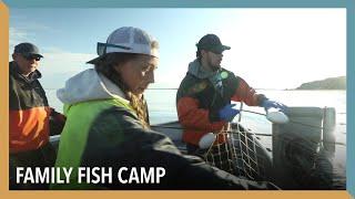 Family Fish Camp | VOA Connect