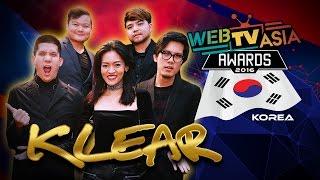 WebTVAsia Awards 2016 Performance - KLEAR