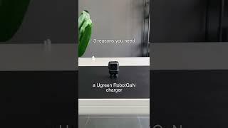 Here are 3 reasons you need a Ugreen RobotGaN charger