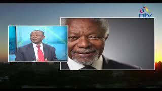 Remembering Kofi Annan, the man who saved Kenya from a crisis in 2007/08