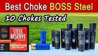 Best Choke For BOSS Steel Reserve Duck Ammo | 10 Tested