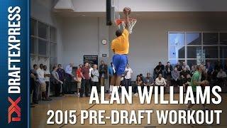 Alan Williams 2015 NBA Draft Workout Video - DraftExpress