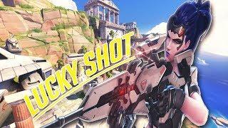 LUCKY SHOT FOR ALL HISTORY OVERWATCH!! | Overwatch Best, WTF and Funny Moments #1