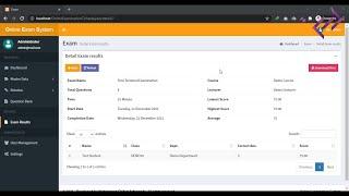 Online Examination System in PHP MySQL CodeIgniter with Source Code - CodeAstro